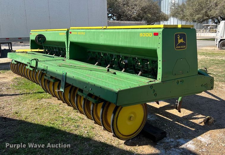 image for item KV9819 John Deere 9000 grain drill