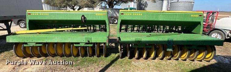 image for item KV9819 John Deere 9000 grain drill