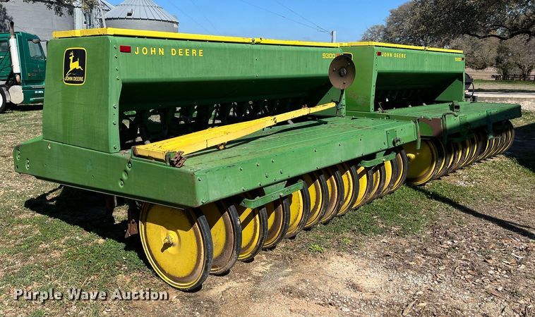 image for item KV9819 John Deere 9000 grain drill