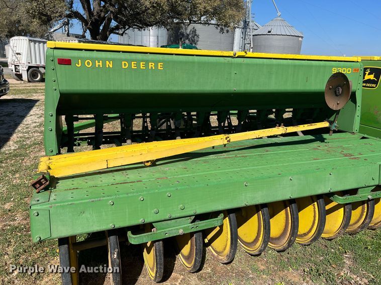 image for item KV9819 John Deere 9000 grain drill
