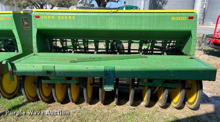 image for item KV9819 John Deere 9000 grain drill