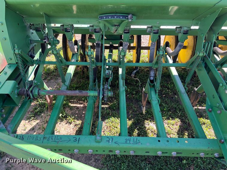 image for item KV9819 John Deere 9000 grain drill