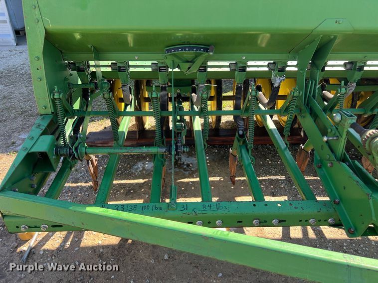 image for item KV9819 John Deere 9000 grain drill