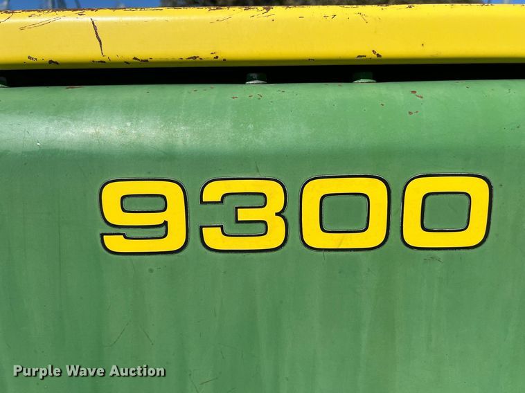 image for item KV9819 John Deere 9000 grain drill