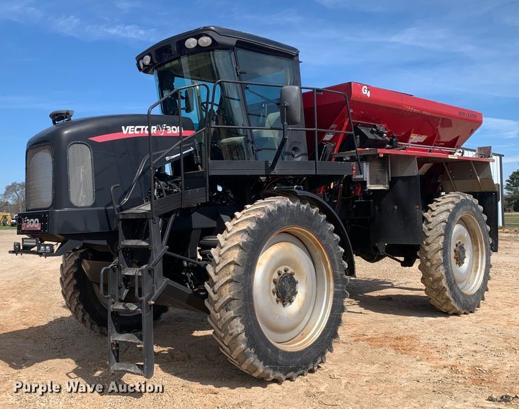 image for item KX9838 2012 RBR   Vector 300 applicator