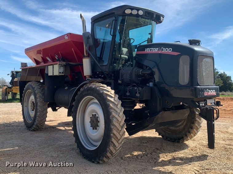 image for item KX9838 2012 RBR   Vector 300 applicator