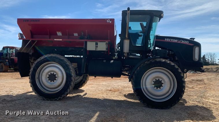 image for item KX9838 2012 RBR   Vector 300 applicator