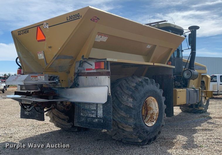 image for item KX9851 2005 Ag-Chem 8103 applicator