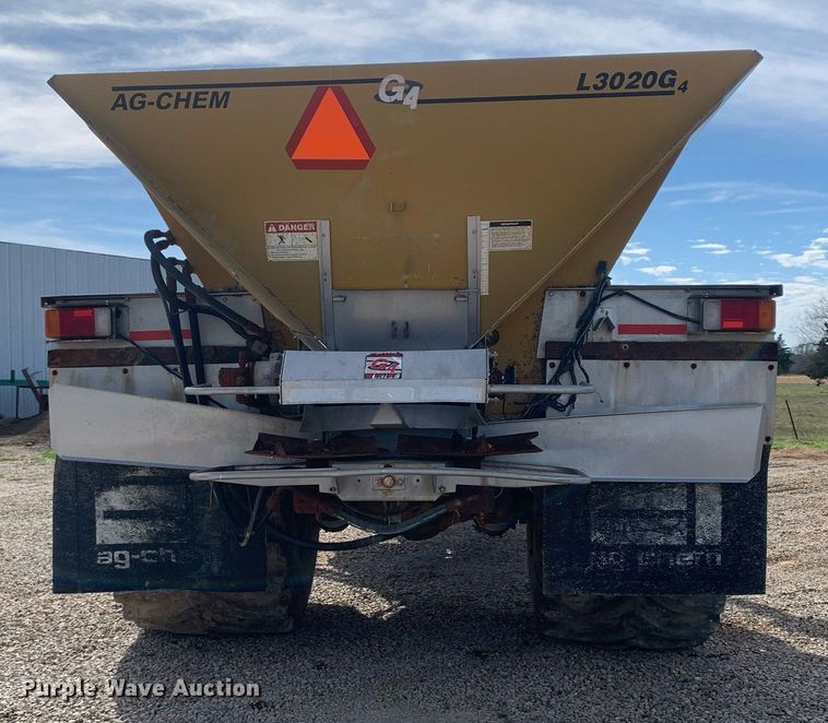 image for item KX9851 2005 Ag-Chem 8103 applicator