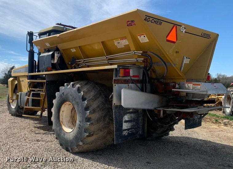 image for item KX9851 2005 Ag-Chem 8103 applicator