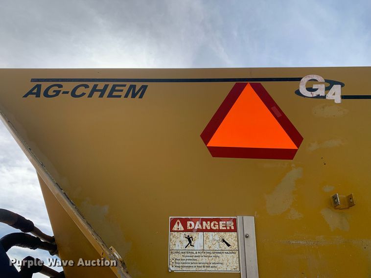 image for item KX9851 2005 Ag-Chem 8103 applicator