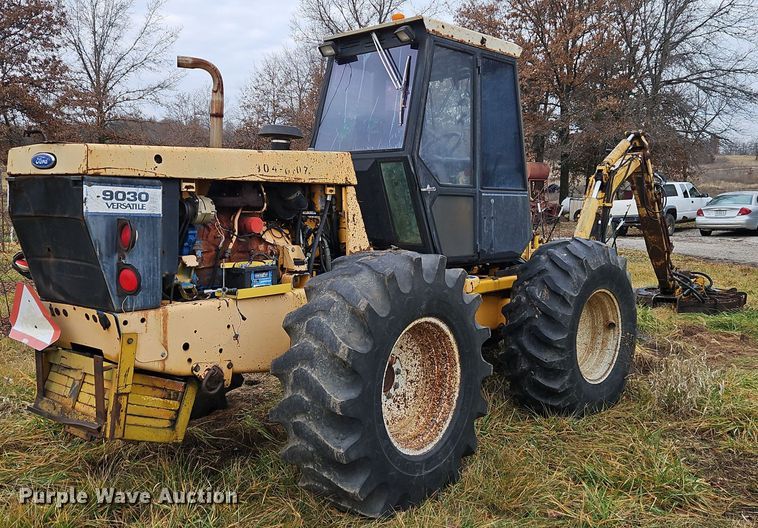 image for item LB9707 1992 Ford 9030 4WD bi-directional tractor