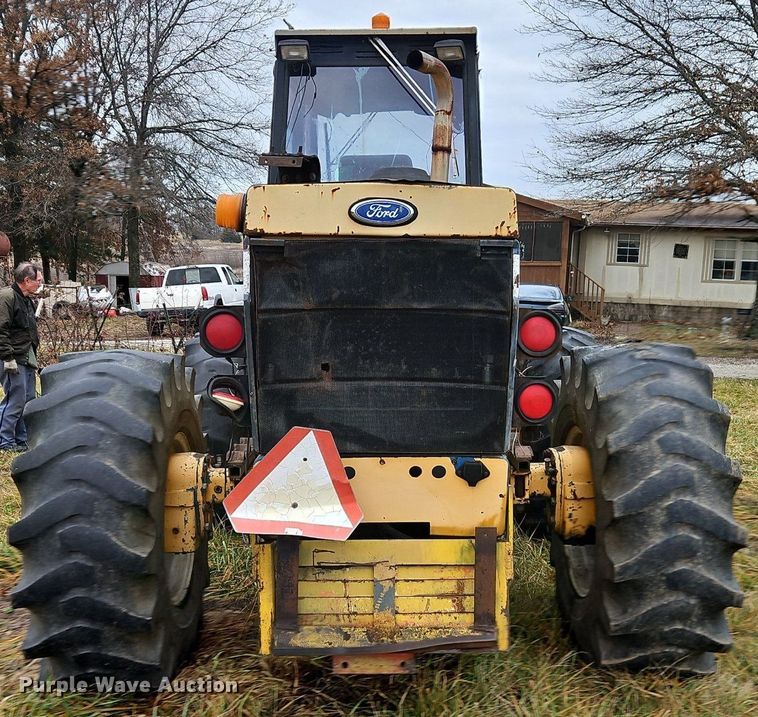 image for item LB9707 1992 Ford 9030 4WD bi-directional tractor