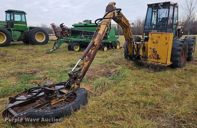 image for item LB9707 1992 Ford 9030 4WD bi-directional tractor