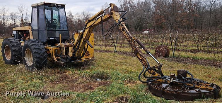 image for item LB9707 1992 Ford 9030 4WD bi-directional tractor