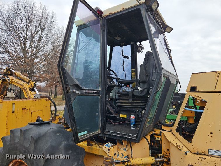 image for item LB9707 1992 Ford 9030 4WD bi-directional tractor