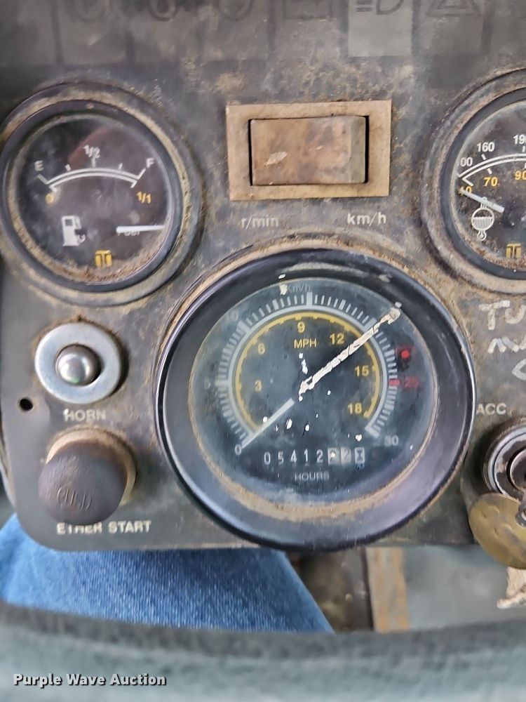 image for item LB9707 1992 Ford 9030 4WD bi-directional tractor