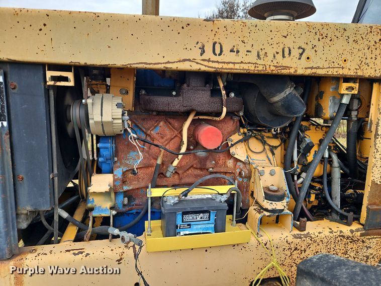 image for item LB9707 1992 Ford 9030 4WD bi-directional tractor