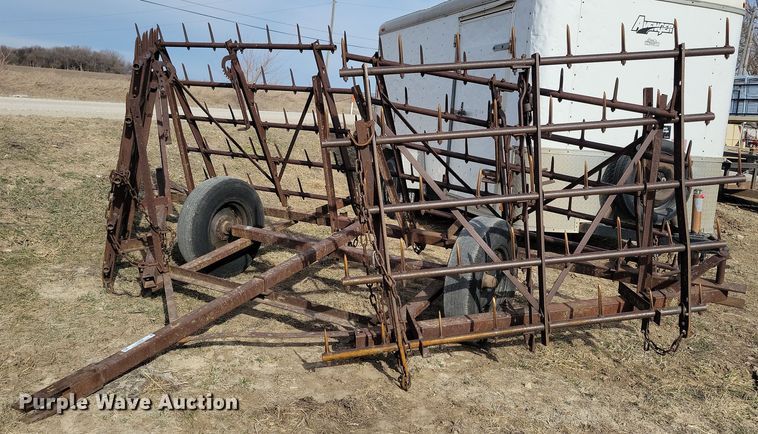 image for item LC9848 Spike tooth drag harrow