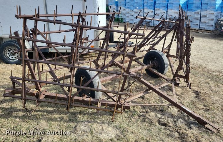 image for item LC9848 Spike tooth drag harrow