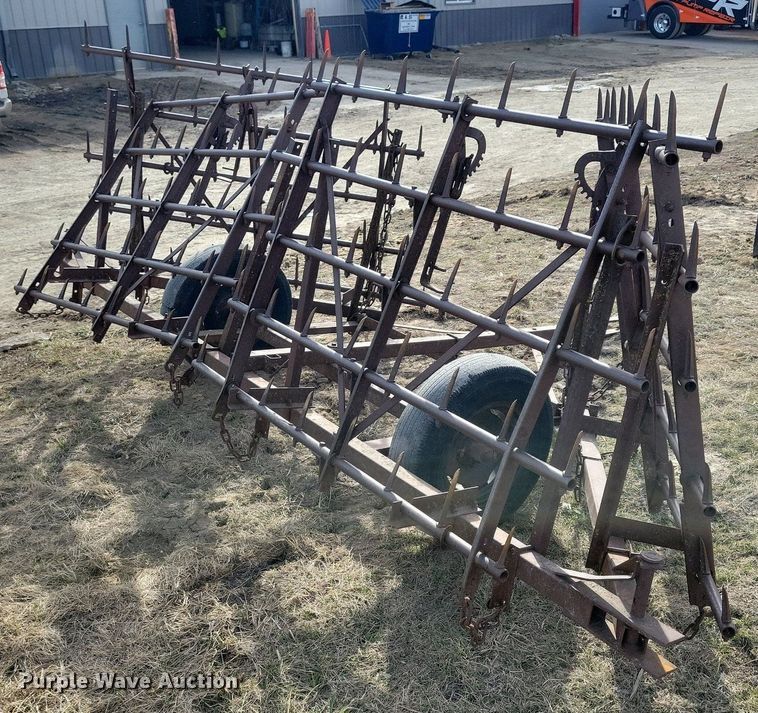image for item LC9848 Spike tooth drag harrow