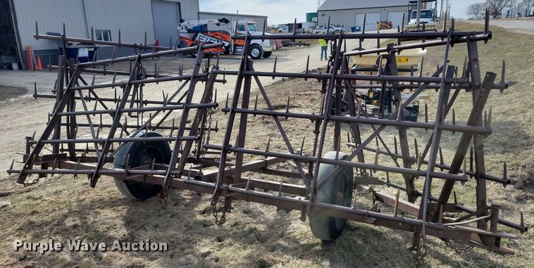 image for item LC9848 Spike tooth drag harrow