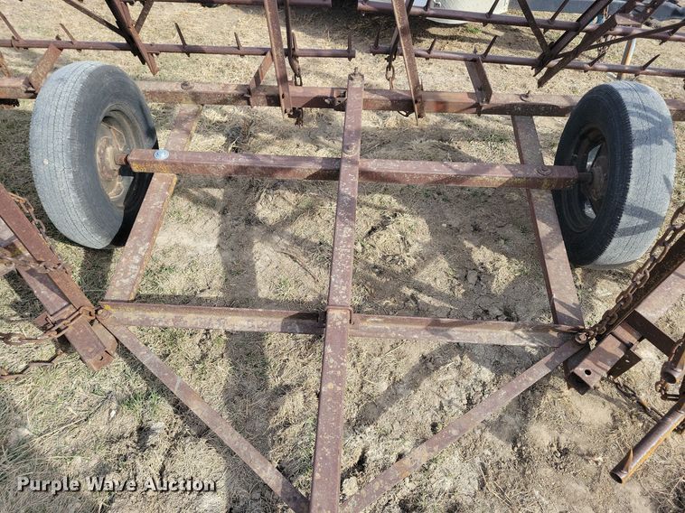 image for item LC9848 Spike tooth drag harrow