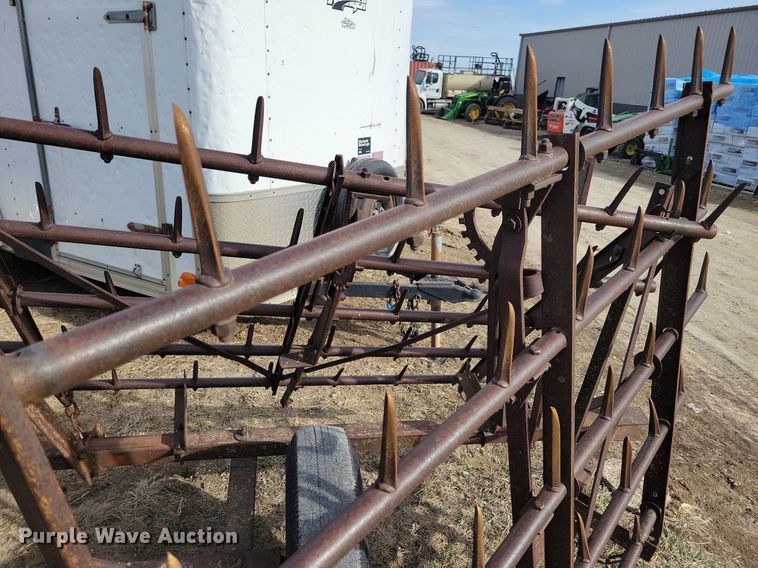 image for item LC9848 Spike tooth drag harrow