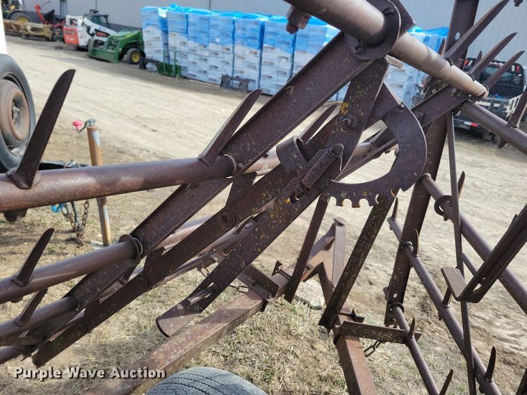 image for item LC9848 Spike tooth drag harrow
