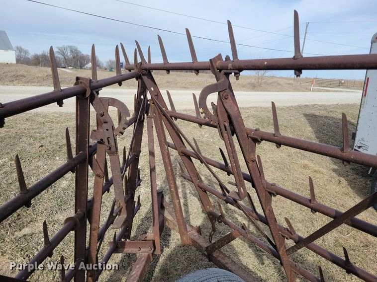 image for item LC9848 Spike tooth drag harrow
