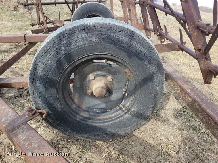 image for item LC9848 Spike tooth drag harrow