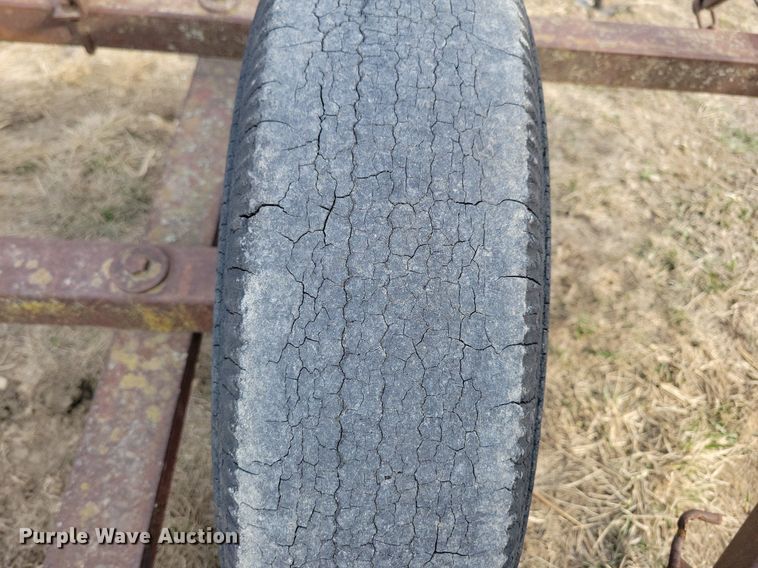 image for item LC9848 Spike tooth drag harrow