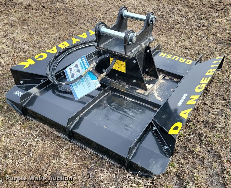 image for item LD9102 AgroTK EXRC-54 excavator rotary mower