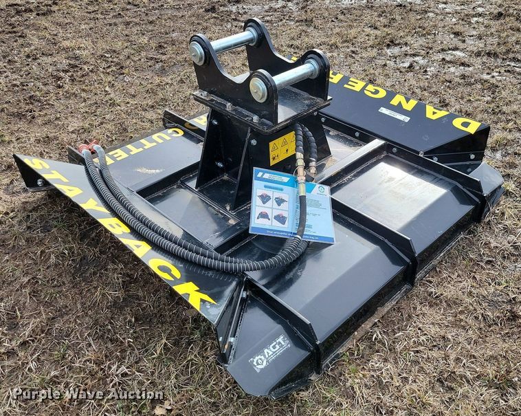 image for item LD9102 AgroTK EXRC-54 excavator rotary mower