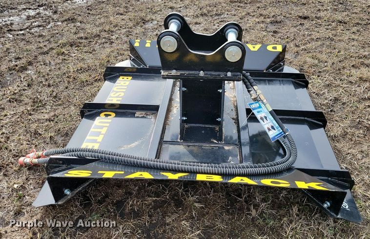 image for item LD9102 AgroTK EXRC-54 excavator rotary mower