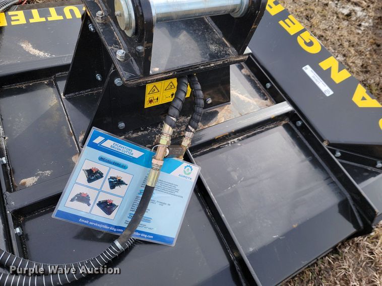 image for item LD9102 AgroTK EXRC-54 excavator rotary mower