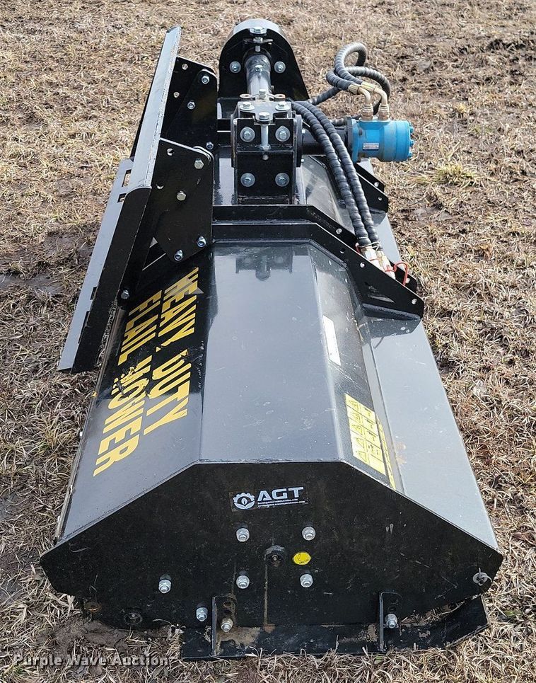 image for item LD9103 AGT skid steer flail mower