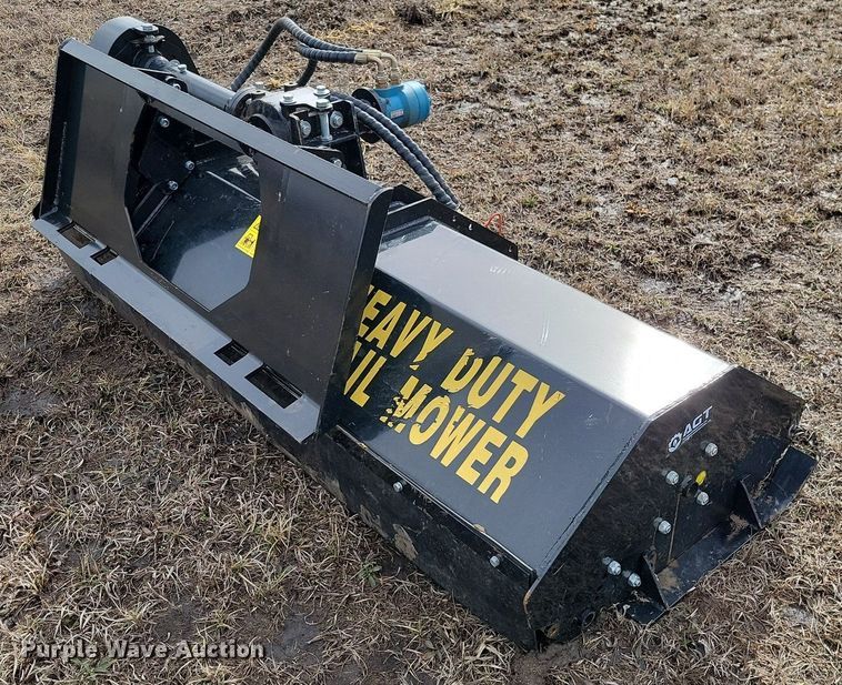 image for item LD9103 AGT skid steer flail mower