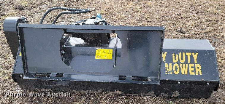 image for item LD9103 AGT skid steer flail mower