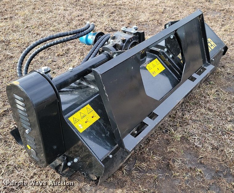 image for item LD9103 AGT skid steer flail mower