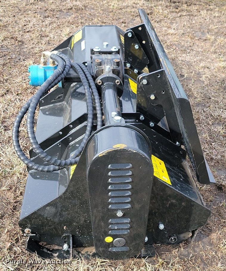 image for item LD9103 AGT skid steer flail mower