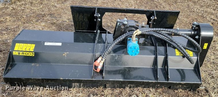 image for item LD9103 AGT skid steer flail mower