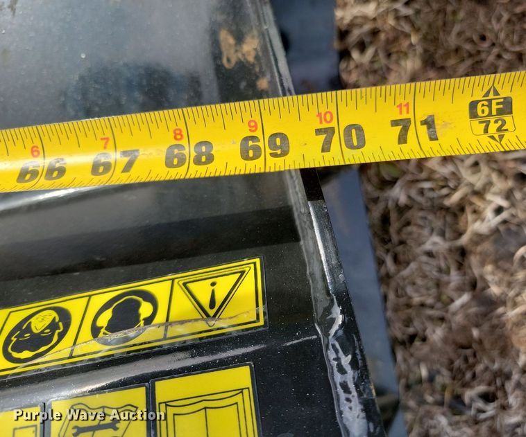 image for item LD9103 AGT skid steer flail mower