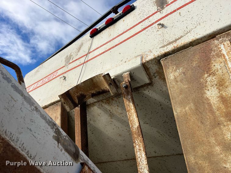 image for item LD9954 1995 White GMC WCA feed delivery truck