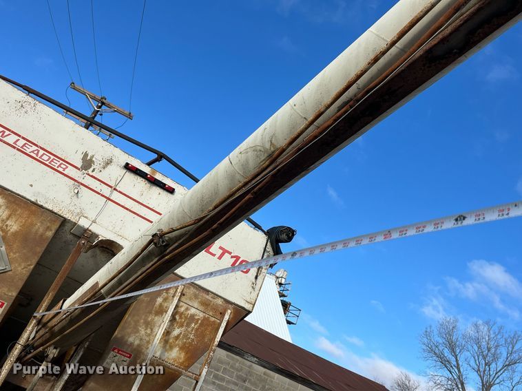 image for item LD9954 1995 White GMC WCA feed delivery truck