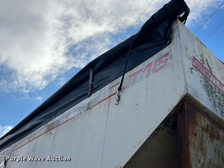 image for item LD9954 1995 White GMC WCA feed delivery truck