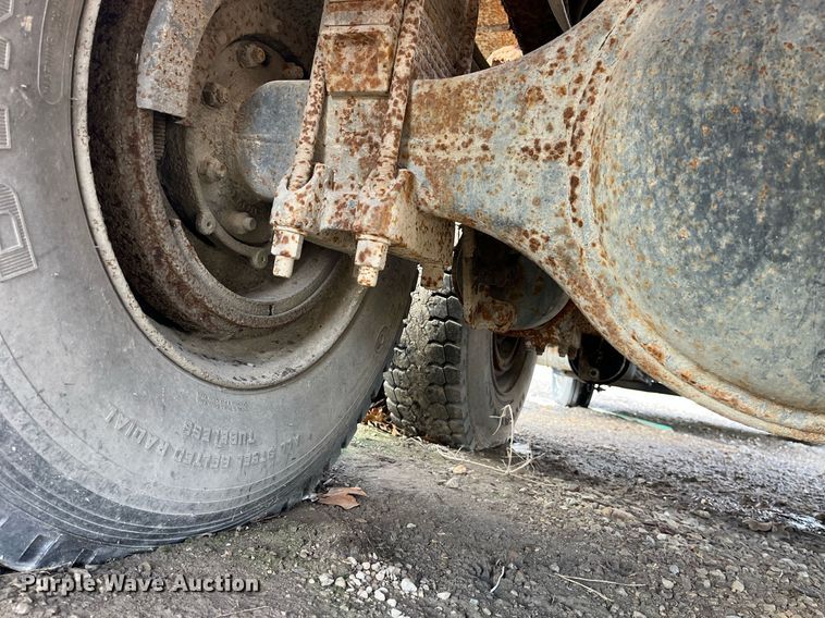 image for item LD9954 1995 White GMC WCA feed delivery truck