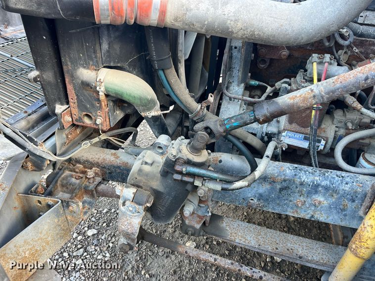 image for item LD9954 1995 White GMC WCA feed delivery truck