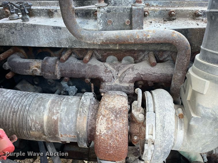 image for item LD9954 1995 White GMC WCA feed delivery truck