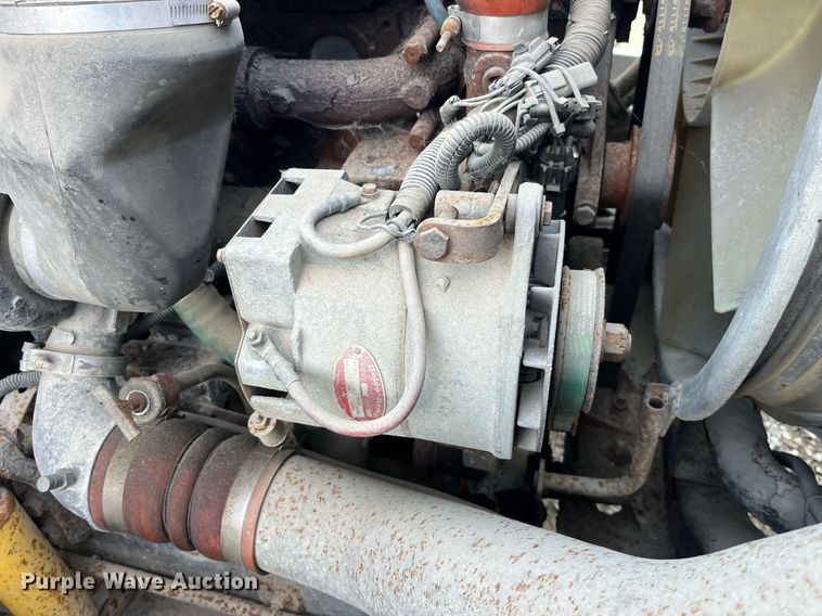 image for item LD9954 1995 White GMC WCA feed delivery truck